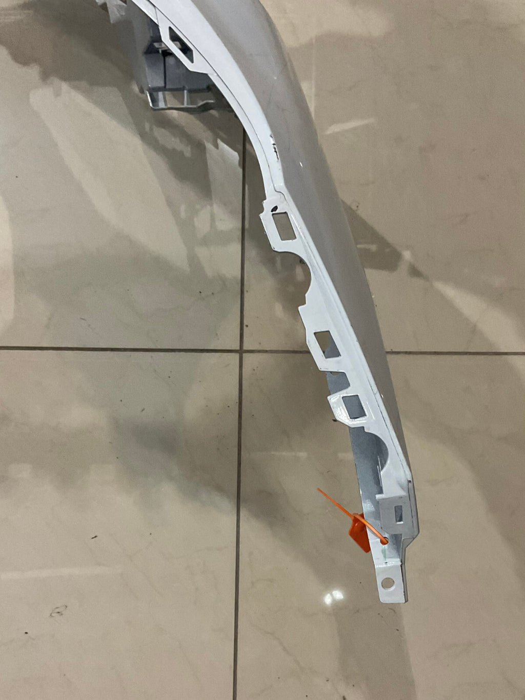 Front Bumper Cover White 2021 2022 Audi Q5 80A+807+437 OEM