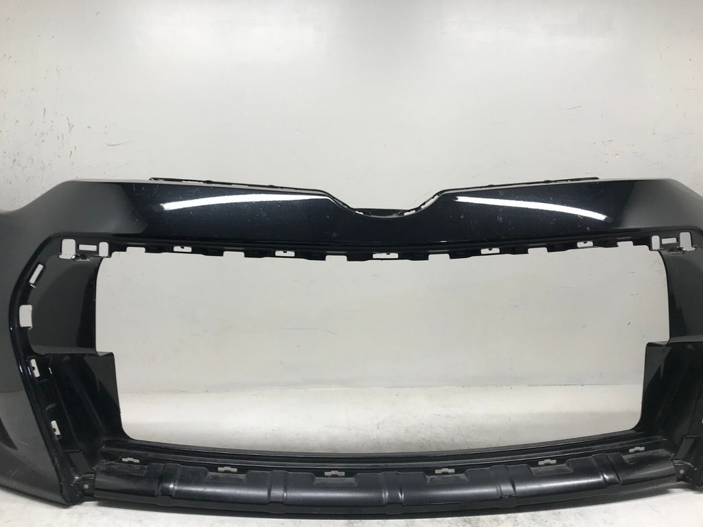 Front Bumper Cover Toyota Corolla S/S+/S Edition Black 14-2016 52119-02E40 OEM2