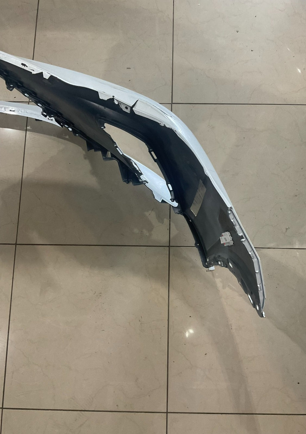 Front Bumper Cover White 2023 2024 Lexus RX350 RX CAPA