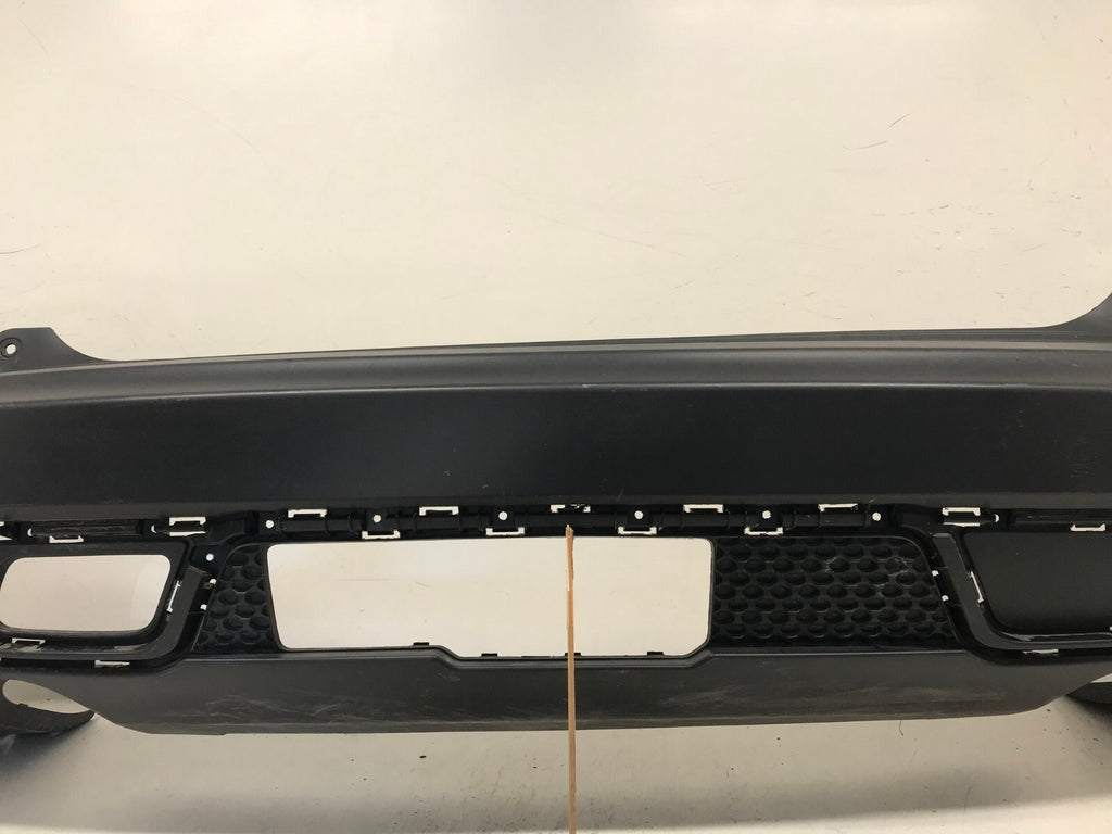 Rear Bumper Cover Black 19-20 Jeep Cherokee 68288621AB OEM