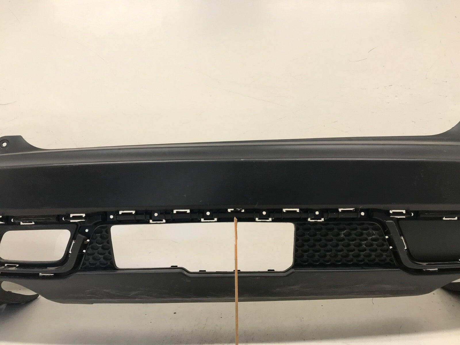 Rear Bumper Cover Black 19-20 Jeep Cherokee 68288621AB OEM