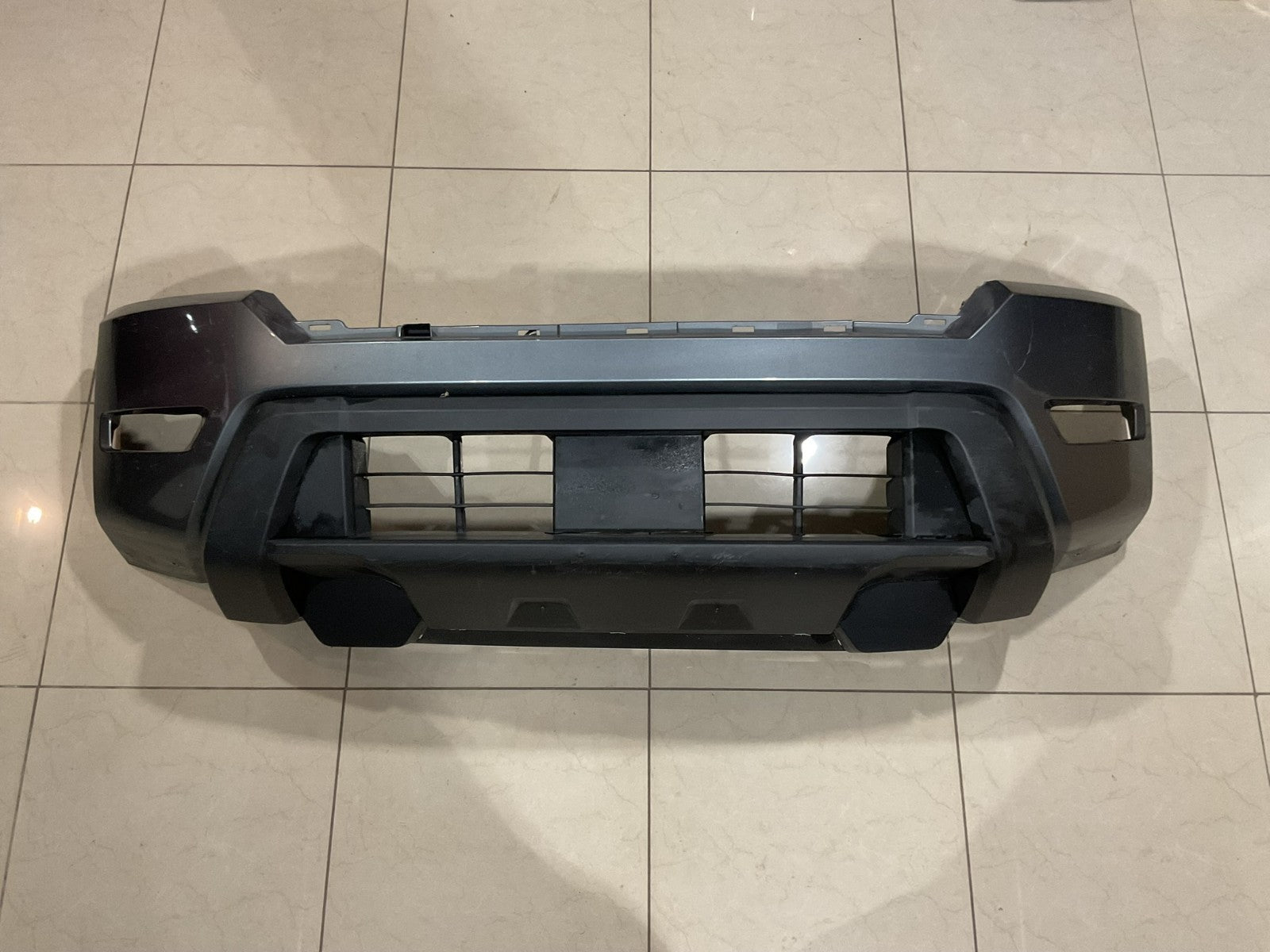 Front Bumper Cover Grey 2021-2024 Nissan Frontier 62022 9bu0h OEM