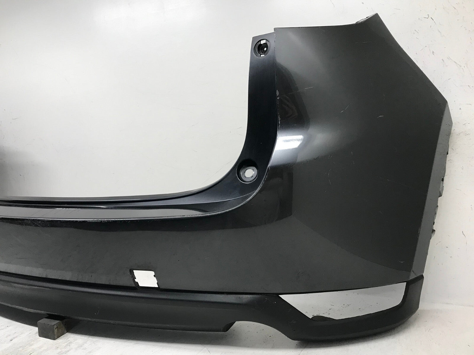 Rear Bumper Cover Gray Mazda CX 5 Sport Grand Touring 17 2018 KB8A-50221 OEM