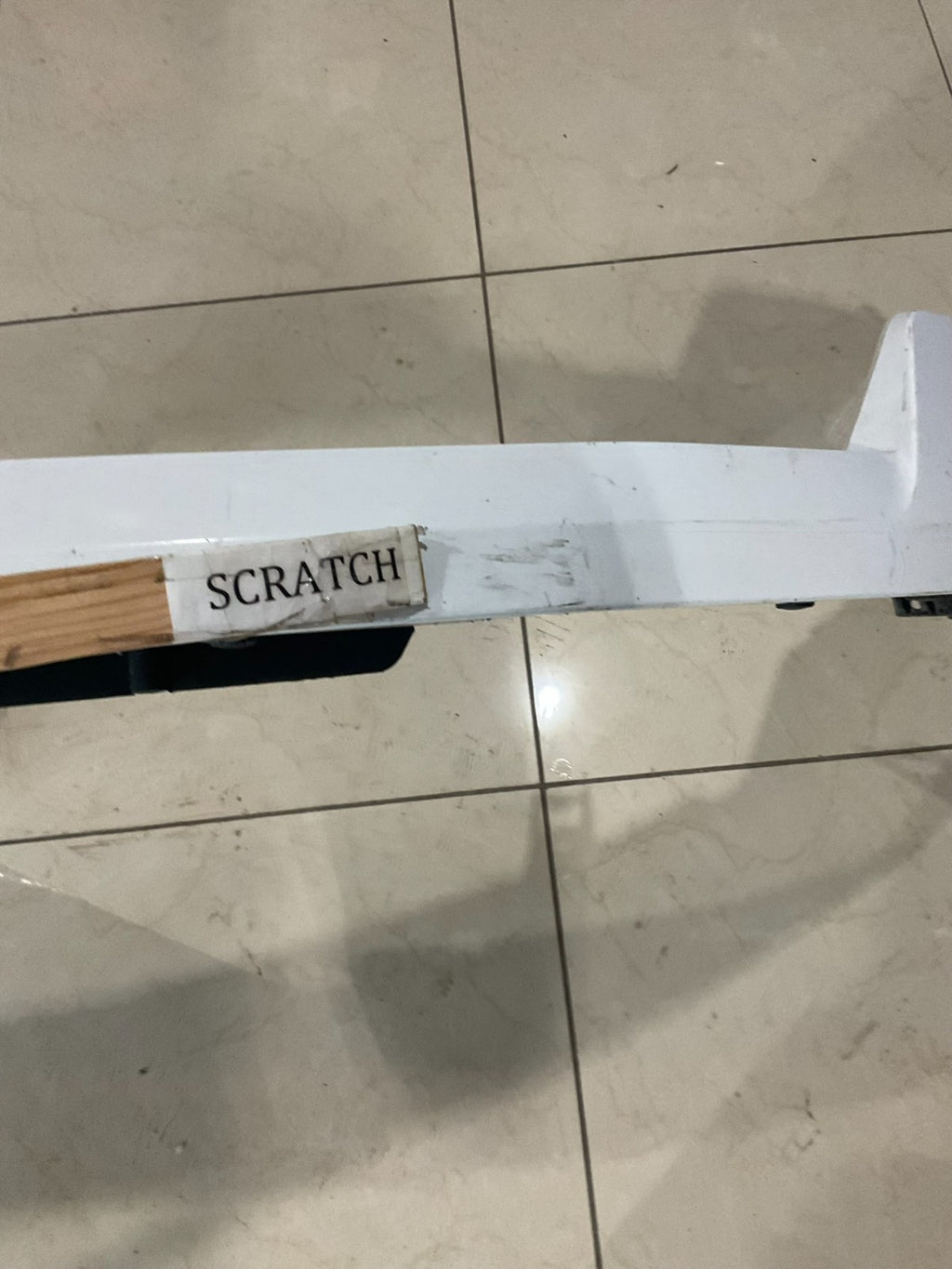 Front Upper Bumper Cover White 2009-2014 Ford F150 9l34+17e857 OEM