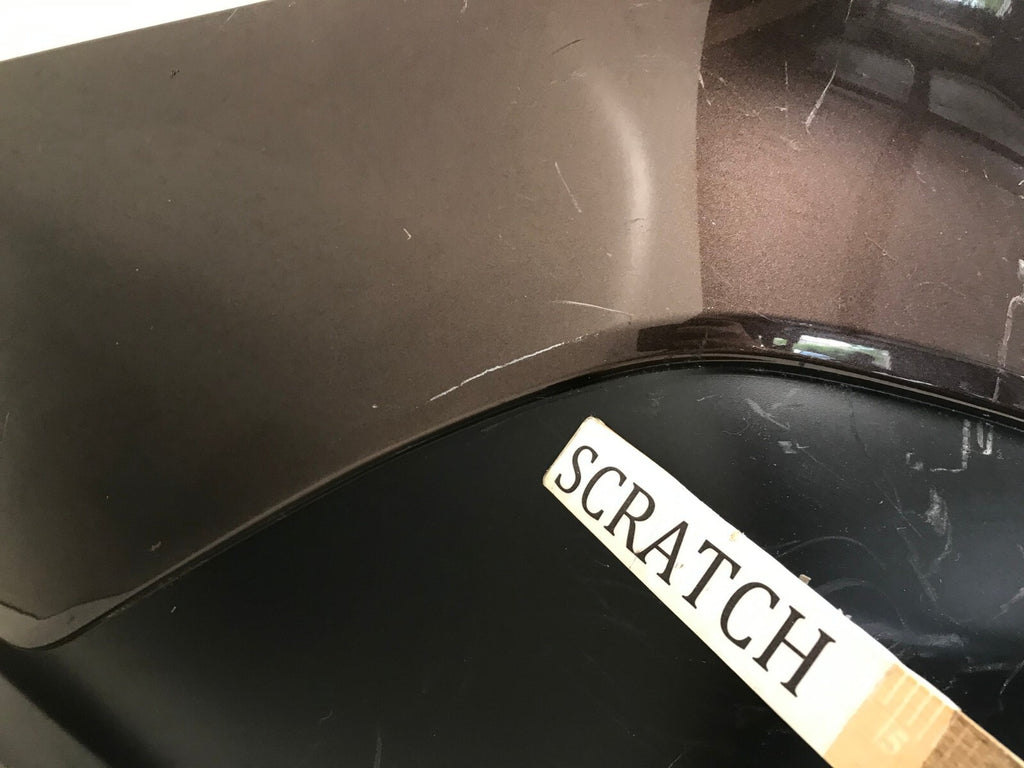 Rear Bumper Cover Subaru Outback w/Sensor Holes Brown 2020 57704AN31A OEM3