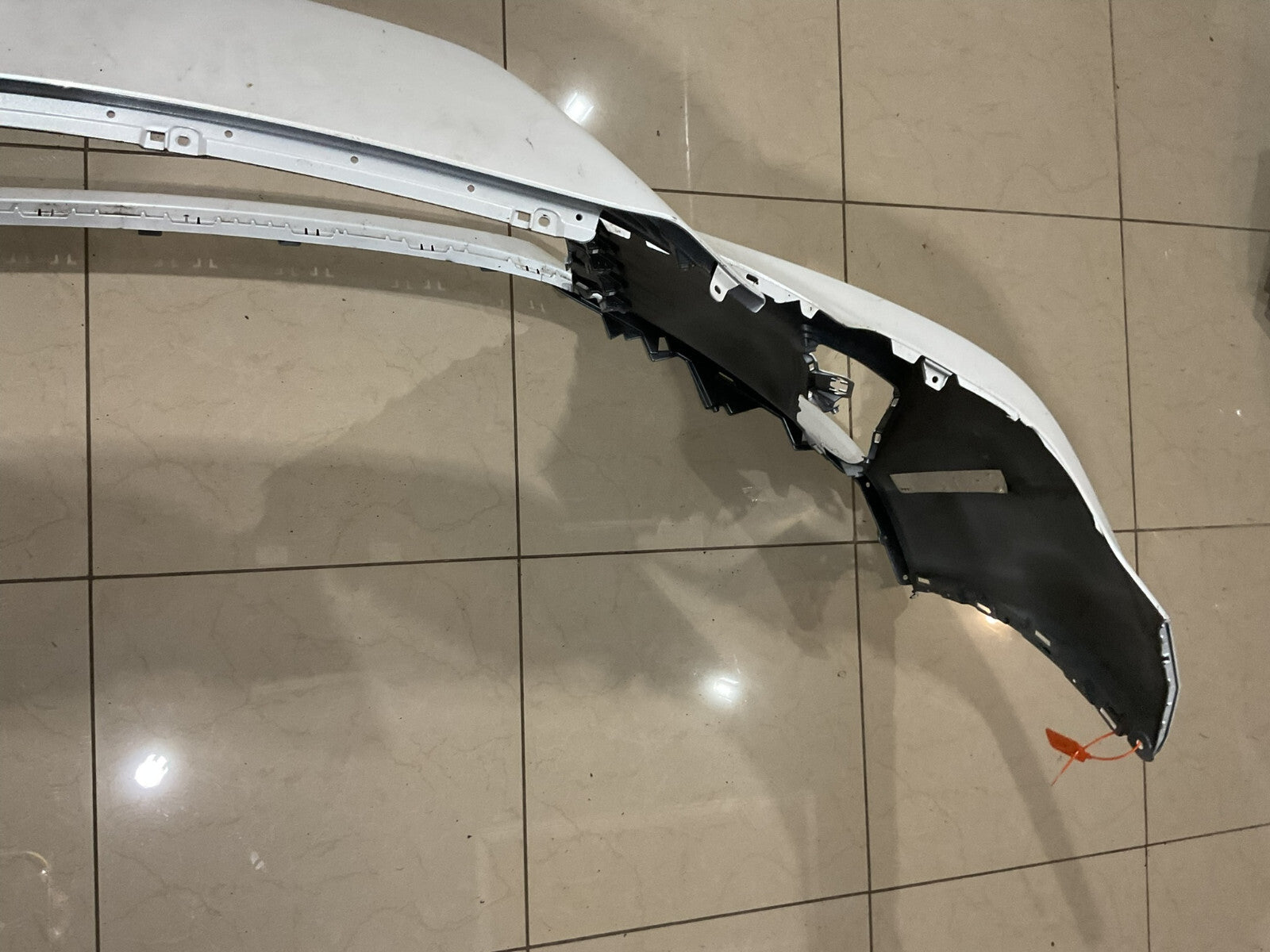 Front Bumper Cover White 2023 2024 Lexus RX350 RX 52119-0E620 OEM