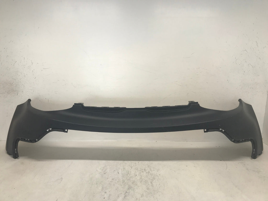 Front Upper Bumper Cover Black Kia Soul Base EX LX 2017-2019 CAPA