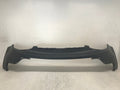 Front Upper Bumper Cover Black Kia Soul Base EX LX 2017-2019 CAPA