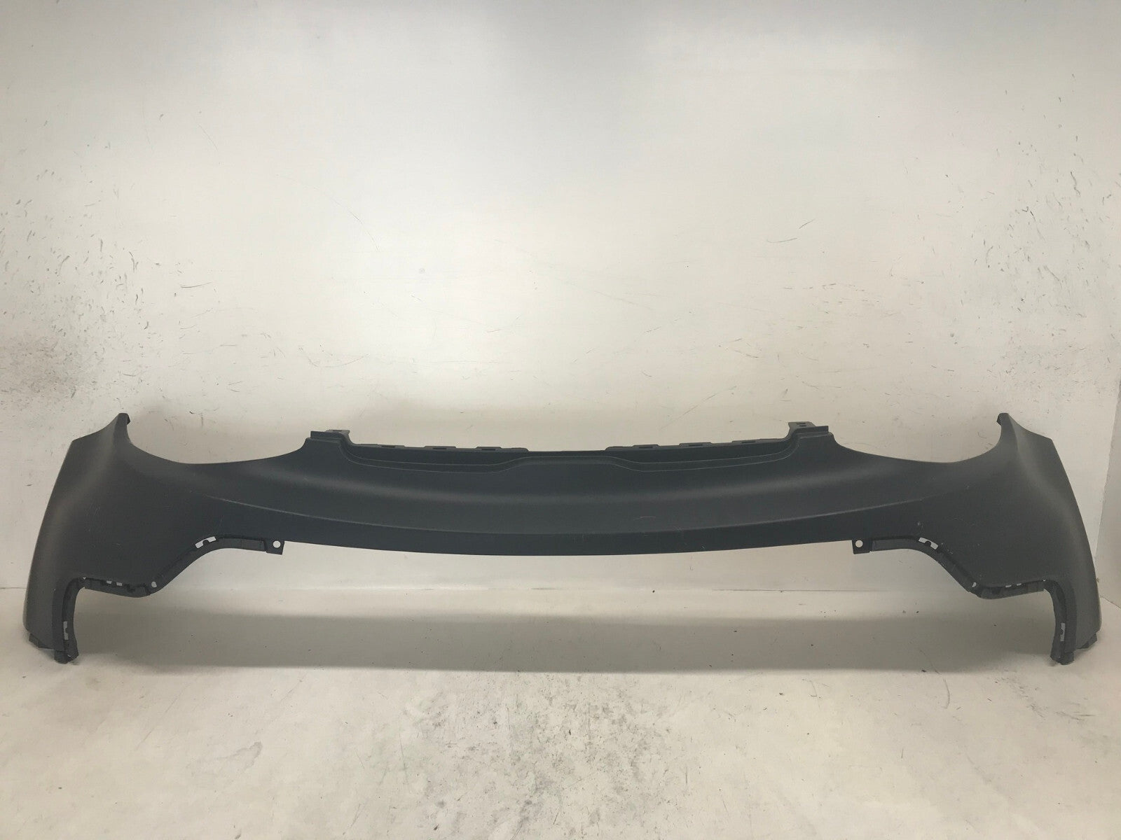 Front Upper Bumper Cover Black Kia Soul Base EX LX 2017-2019 CAPA