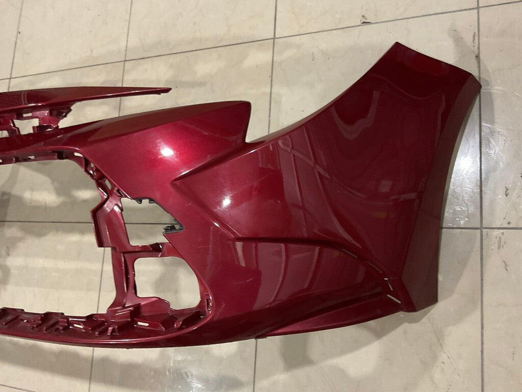 Front Bumper Cover Red Toyota Corolla Sedan L/XLE/Hybrid 20 21 52119-12GCO OEM