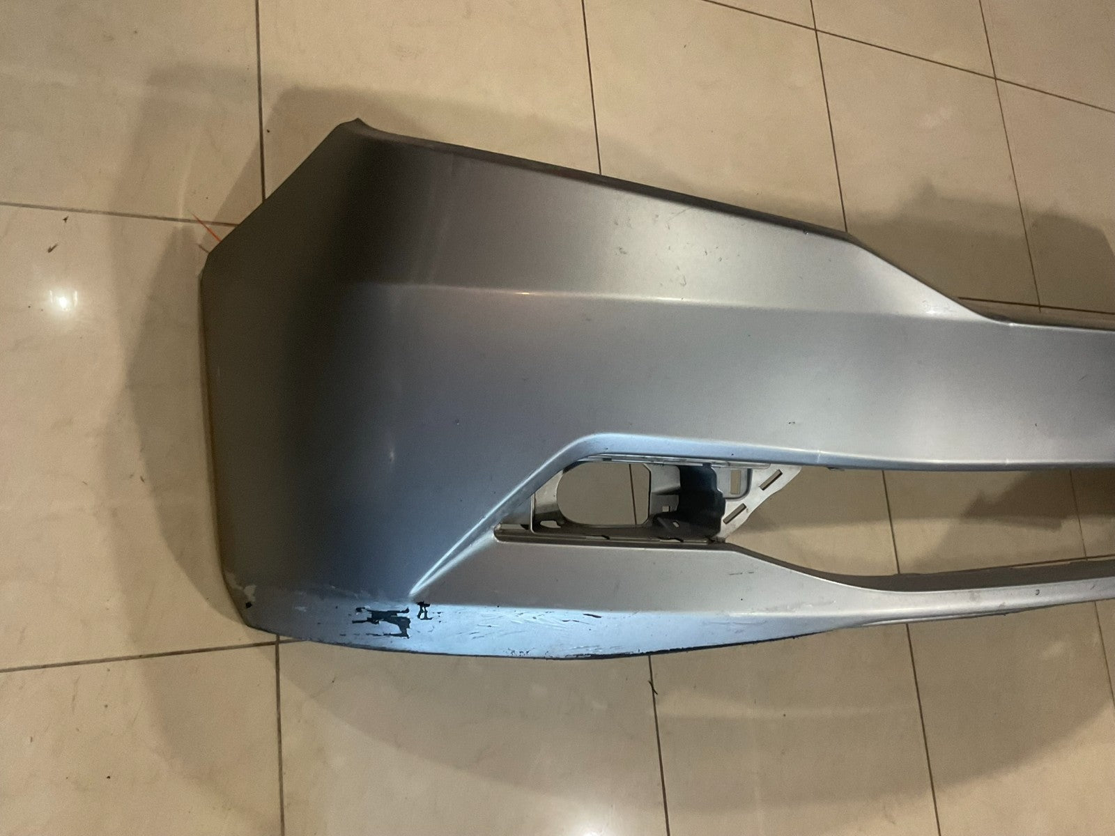Front Bumper Cover Silver Honda Odyssey EX/EX-L/LX/SE 11-2017 71101+tk8+zz00 OEM