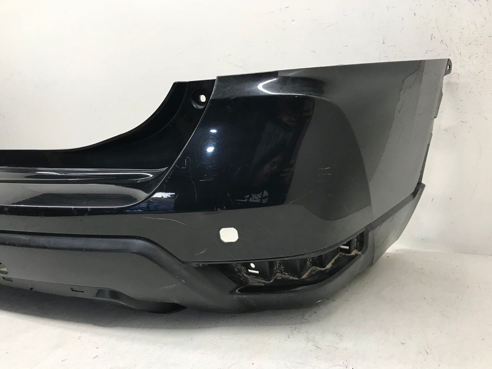 Rear Bumper Cover Nissan Rogue S SL SV SV Hybrid SL Hybrd 17 18 85022-6FL0H OEM7