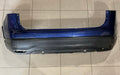Rear Bumper Cover Blue Nissan Rogue Sport S/SL/SV 2017-2019 85022-6MA0H OEM