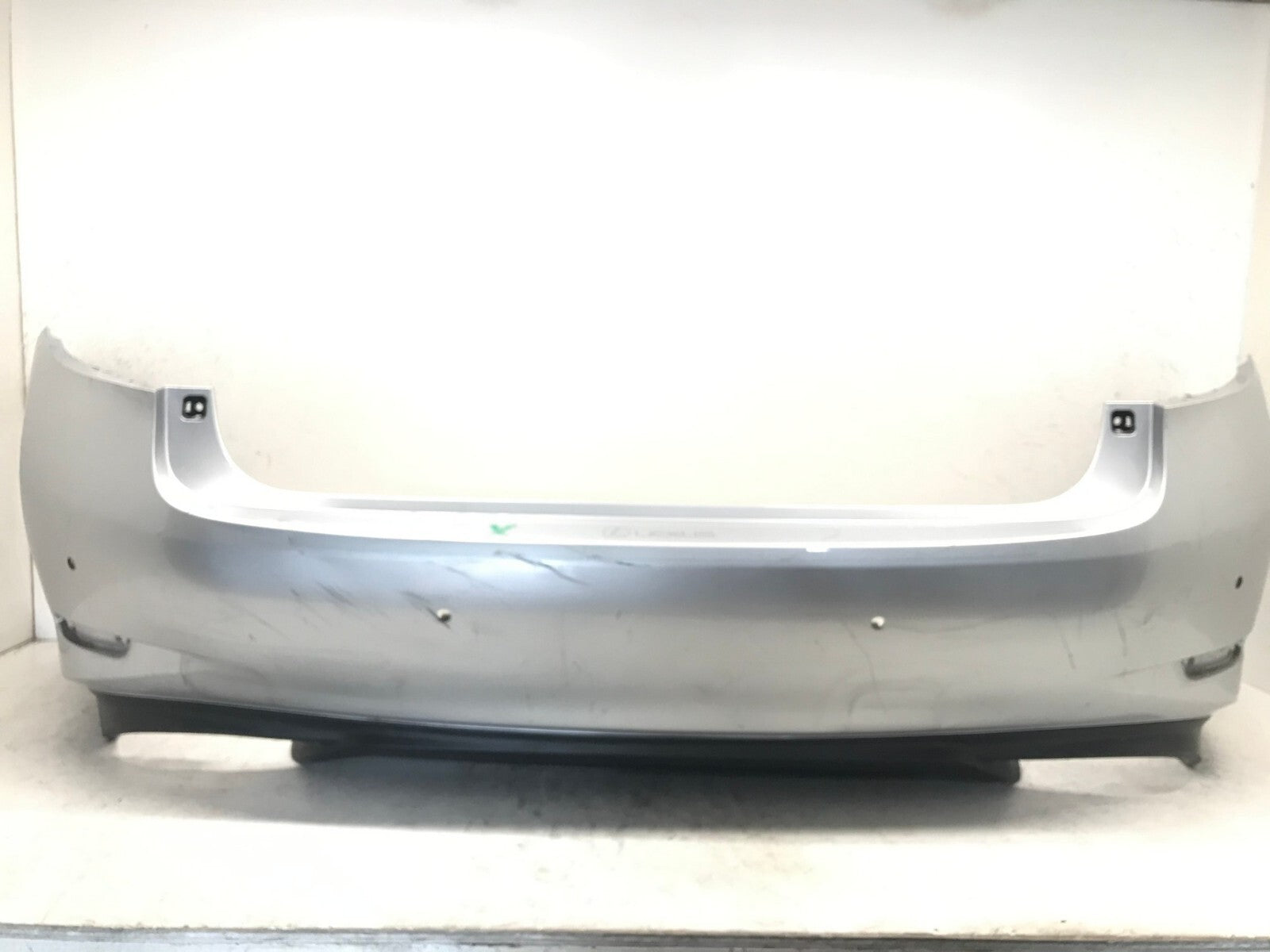 Rear Bumper Cover 1J4 Lexus ES350 Base 2016-2018 w/Sensor Holes 52159-06A50 OEM