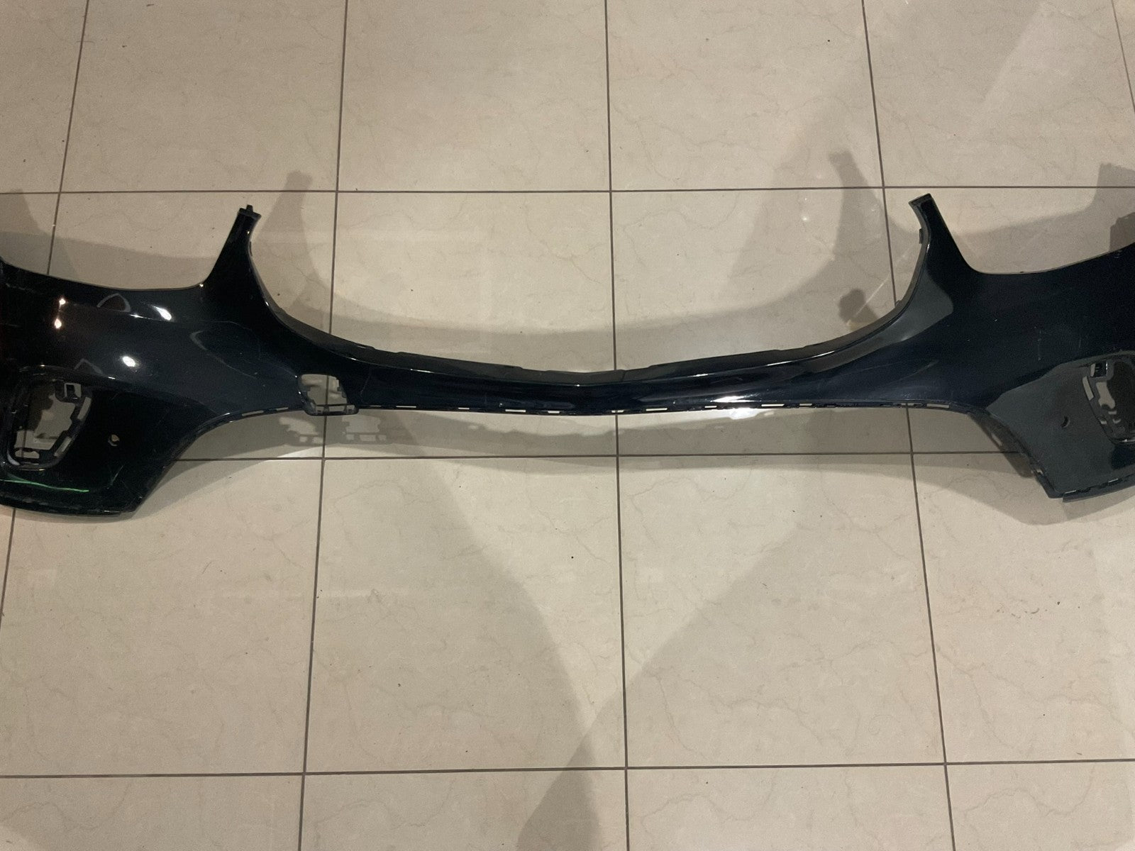 Front Bumper Cover Black 2020-2021 Mercedes - Benz GLC300 a253+885+80+02 OEM