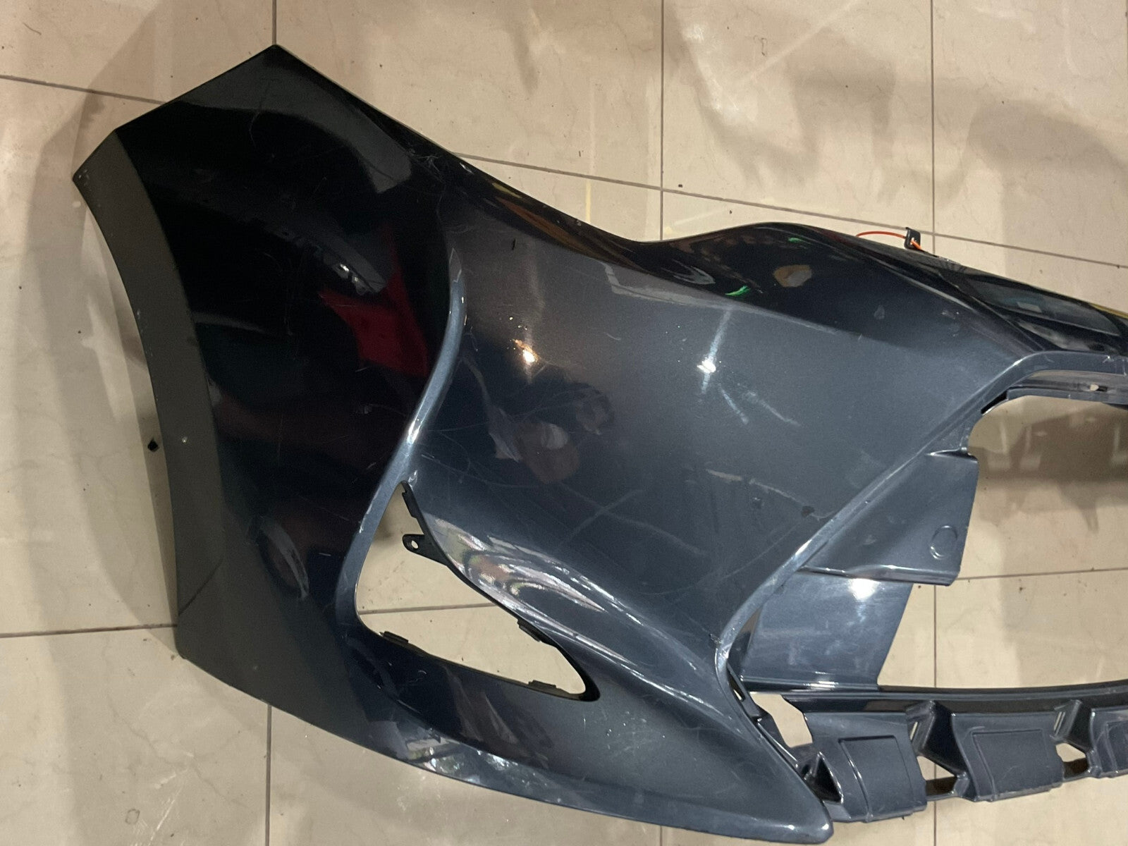 Front Bumper Cover Grey 17-2019 Toyota Corolla L/LE/LE Eco/XLE 52119-02L40 OEM