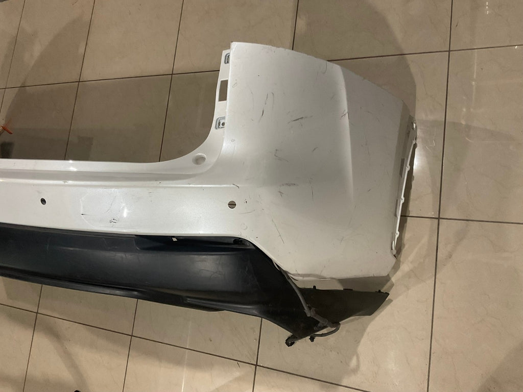 Rear Bumper Cover White Lexus NX300 2018-21 52169-78030 OEM