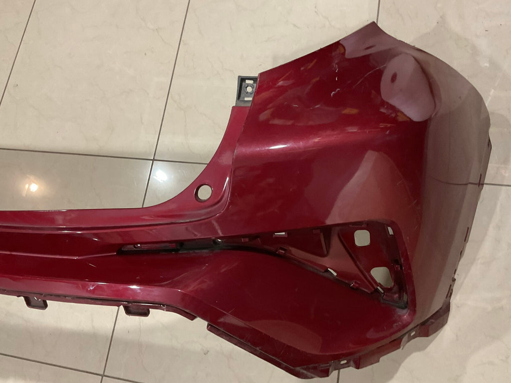 Rear Bumper Cover Red 2018 Toyota C-HR Base/XLE/XLE Premium 52159+F4010 OEM