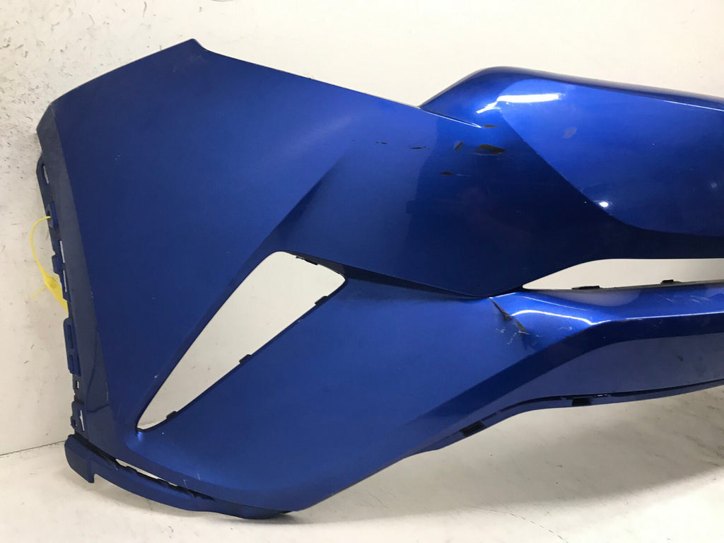 Front Bumper Cover Blue 2018-2019 Toyota C-HR Base/XLE/XLE 52119-F4050 OEM
