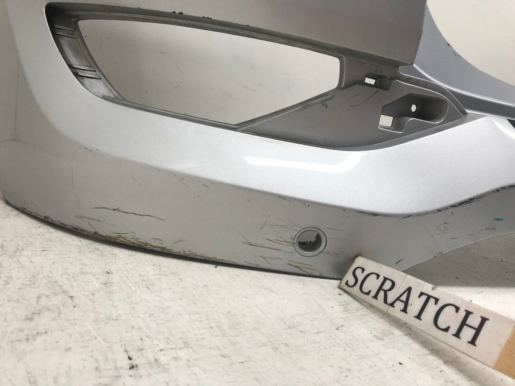 Rear Bumper Cover Hyundai Tucson SE/ECO/Sport/Lted w/Sens Hol Silver 16-2018 OEM