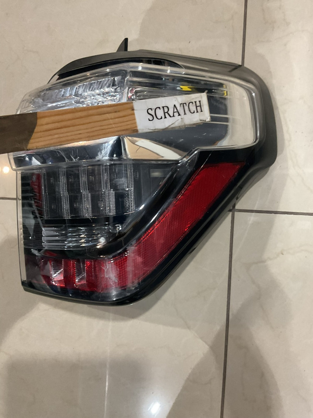 Tail Light Brake Right RH Passenger 2014-2020 Toyota 4Runner CAPA