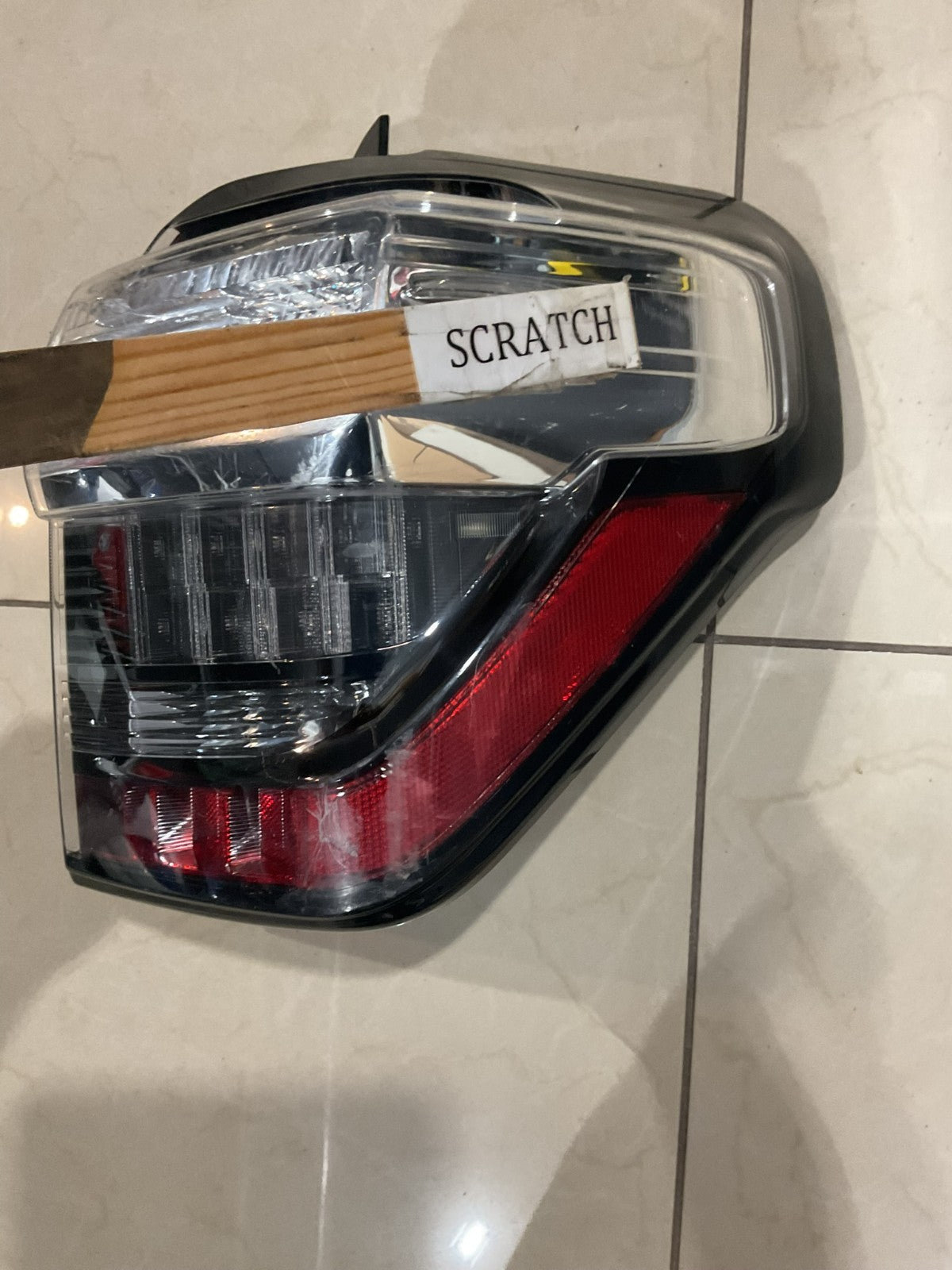 Tail Light Brake Right RH Passenger 2014-2020 Toyota 4Runner CAPA