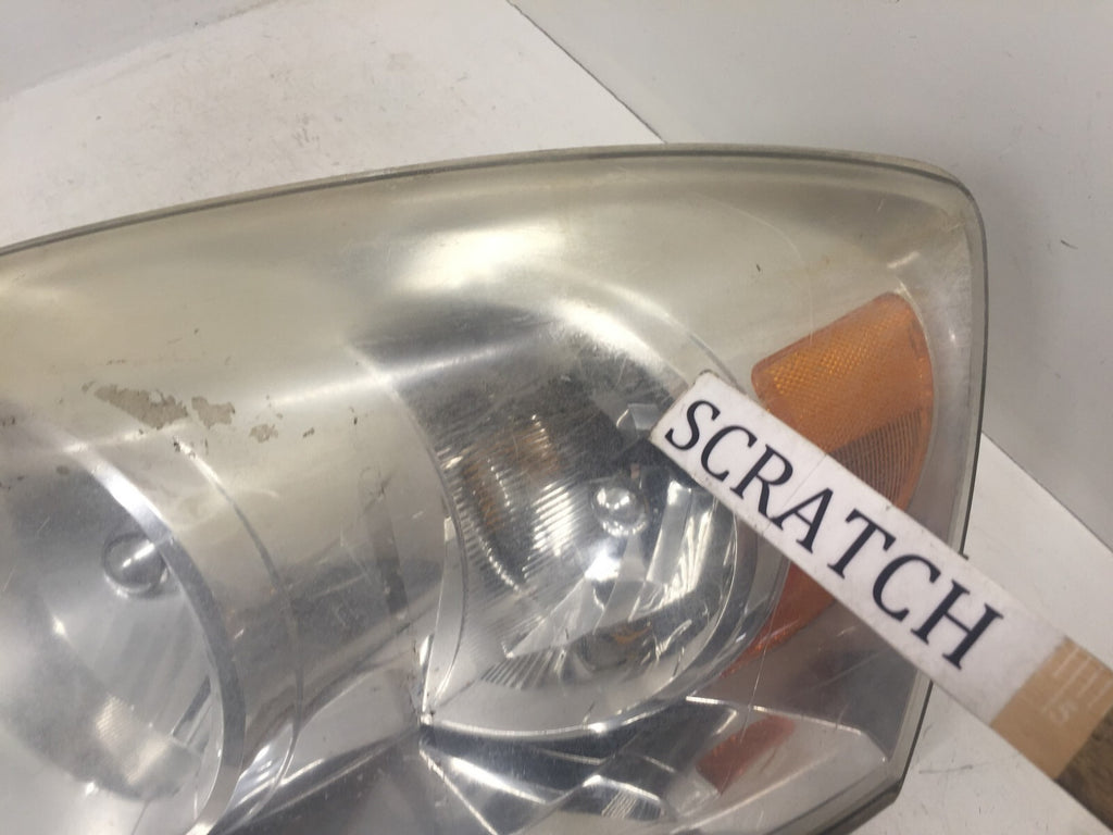 Head light Damaged Driver LH Left  Dodge Ram 1500 2500 3500 2006-2008 50693B OEM