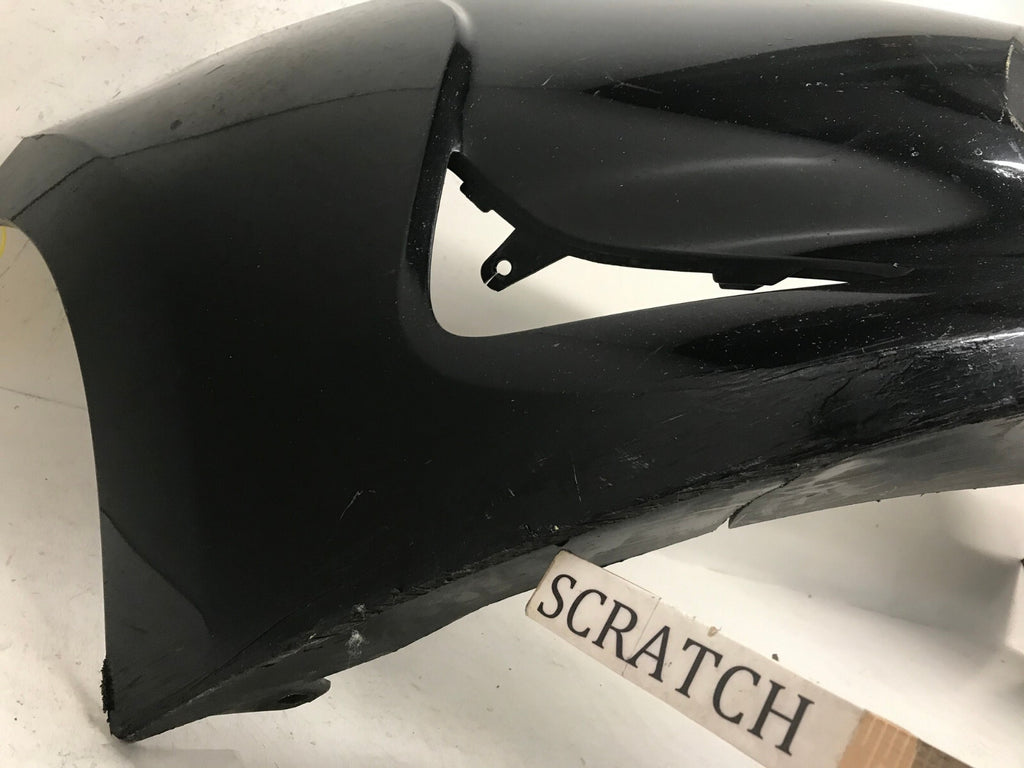 Front Bumper Cover Black Toyota Corolla L LE LE Eco XLE 17 2018 52119-02L40 OEM
