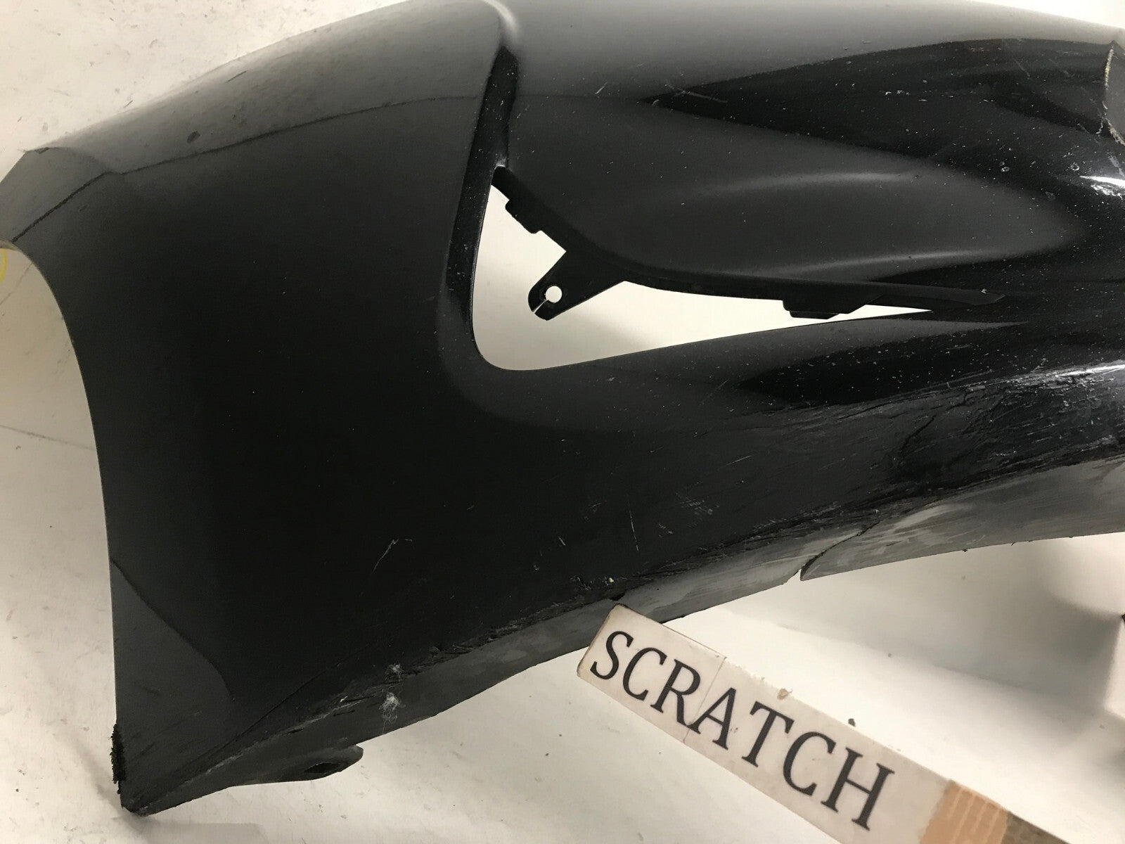 Front Bumper Cover Black Toyota Corolla L LE LE Eco XLE 17 2018 52119-02L40 OEM