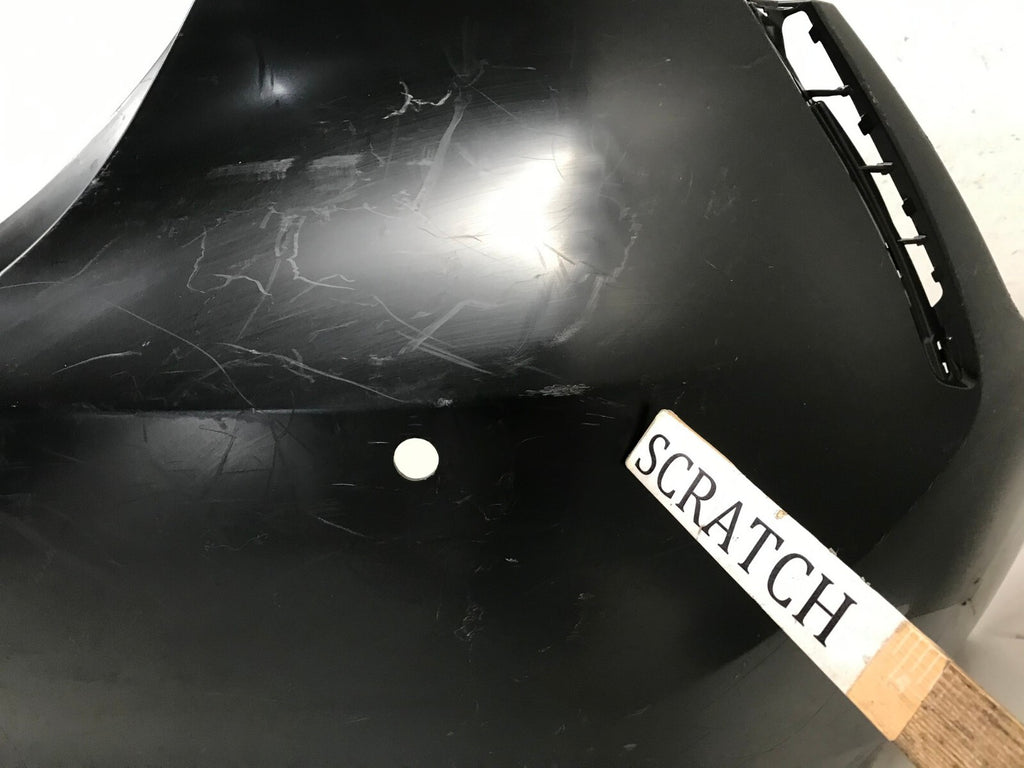 Rear Bumper Cover Unpainted 18-21 Toyota Camry SE/XSE/Hybrid w/Sensor Holes OEM
