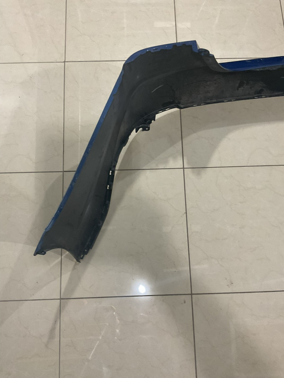 Rear Bumper Cover Blue 2025 Toyota Camry LE XLE 52159+AQ010 OEM