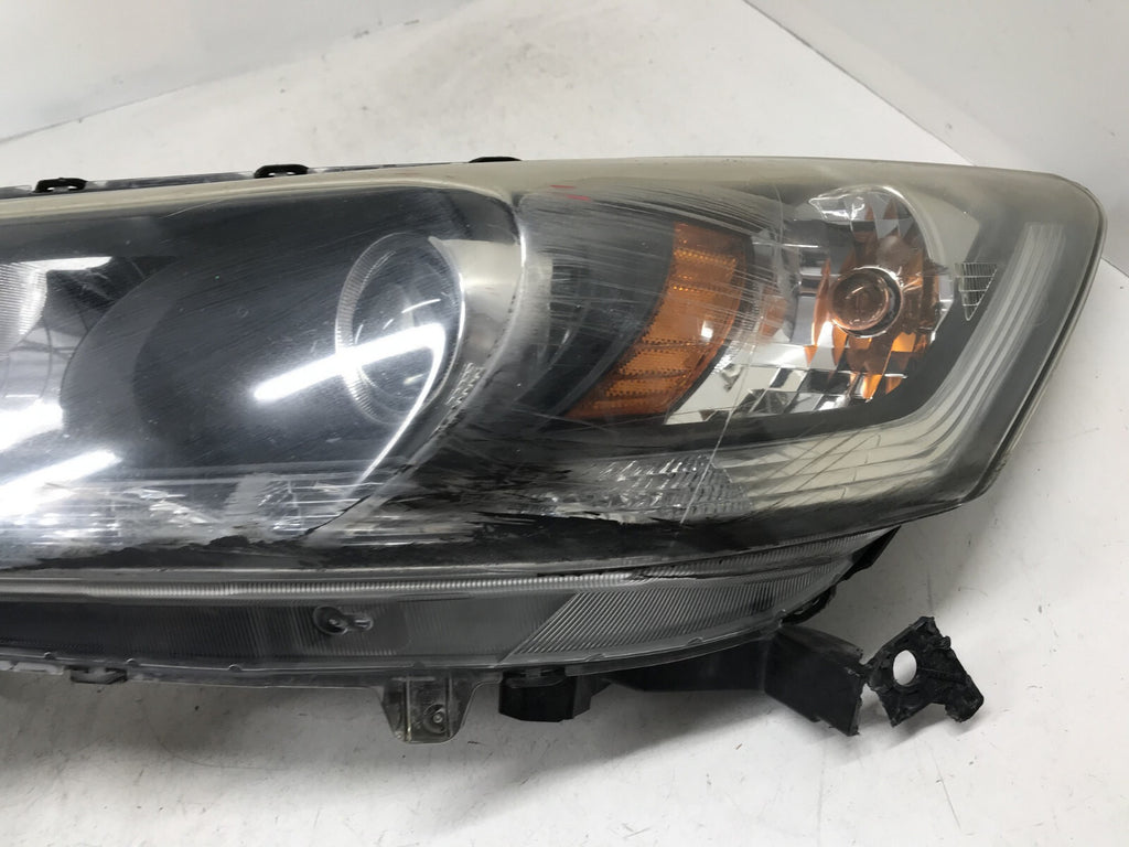 Headlight Damaged Left Driver LH Honda Accord Sedan 2013-2015 33100T2AA01 OEM