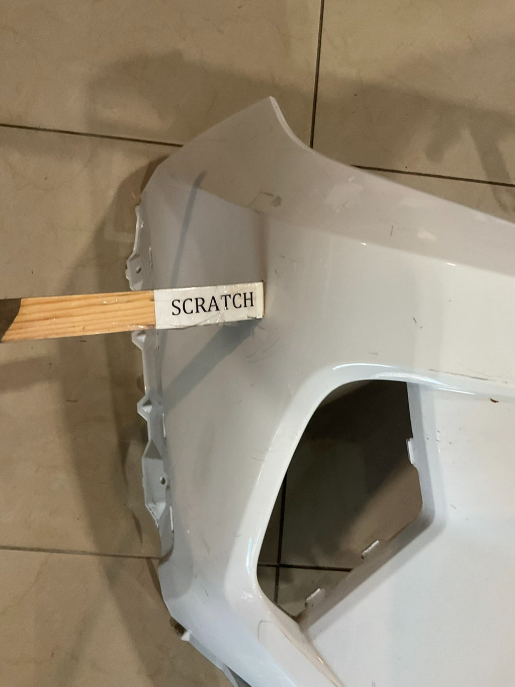 Front Bumper Cover White Toyota RAV4 2019-2021 52119+0r200 OEM