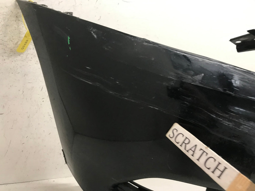 Front Bumper Cover Black Nissan Sentra 2013-2015 62022-3SH0H OEM