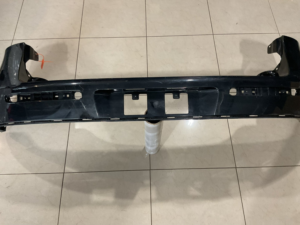 Rear Bumper Cover Black 2011-2015 Lincoln MKX ba13-17f001 agw OEM