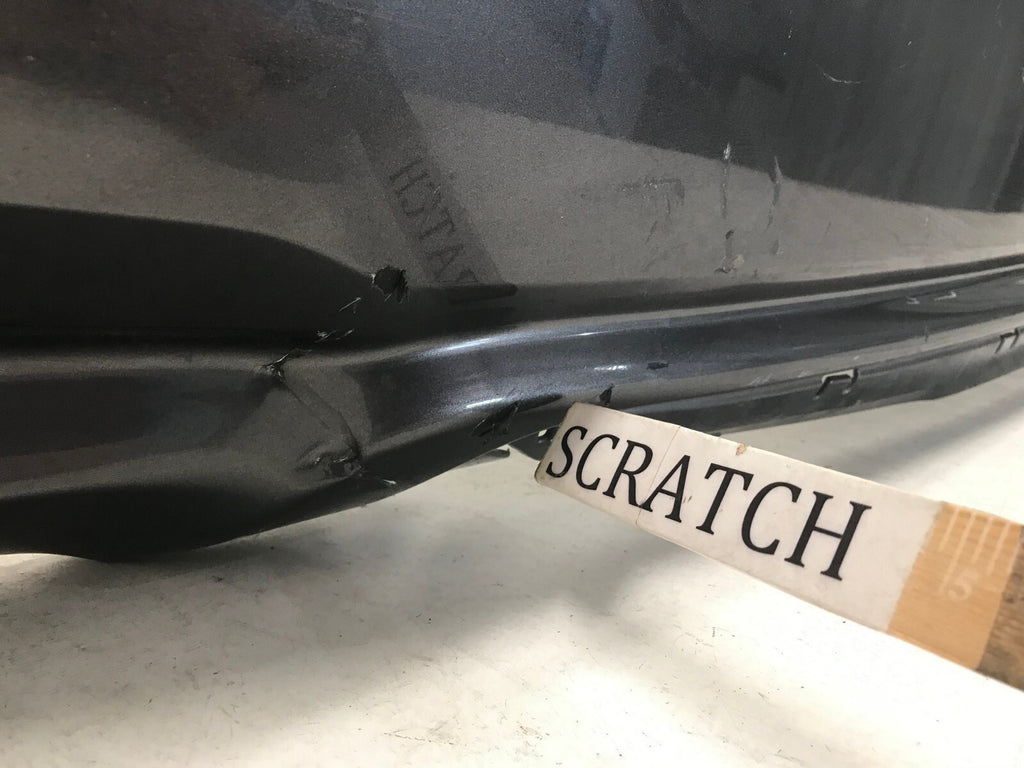 Rear Bumper Cover Toyota Highlander Base/SE/Limited/Sport/Hybrid Grey 08-10 OEM3