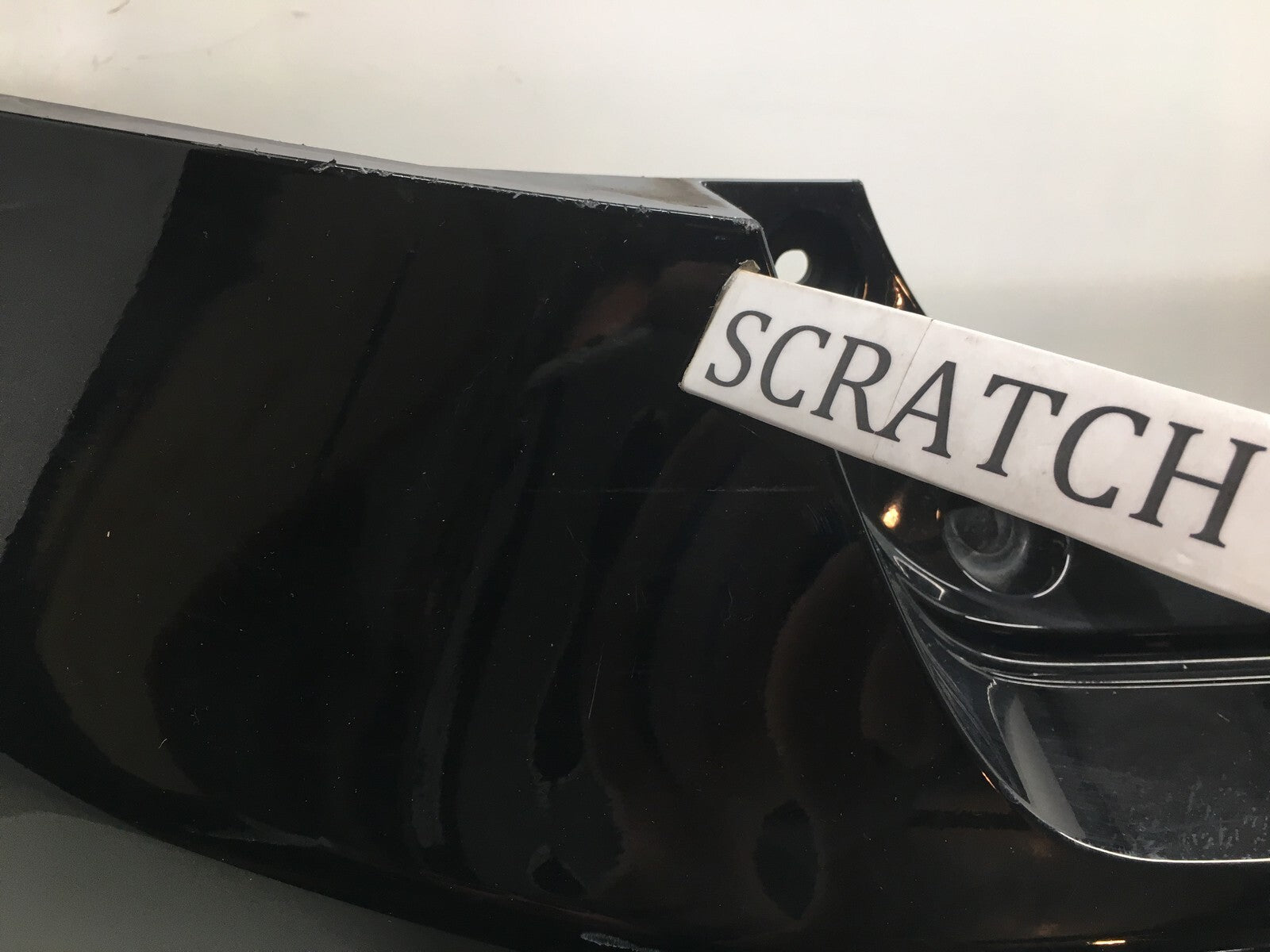 Rear Bumper Cover Honda Accord EX/LX/EX-L/Sport/Touring/Hybrid 2013-2015 OEM
