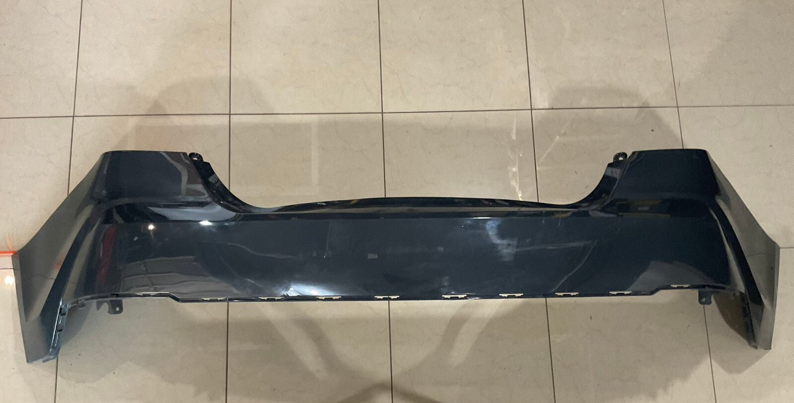 Rear Bumper Cover Grey 2018-2024 Toyota Camry CAPA