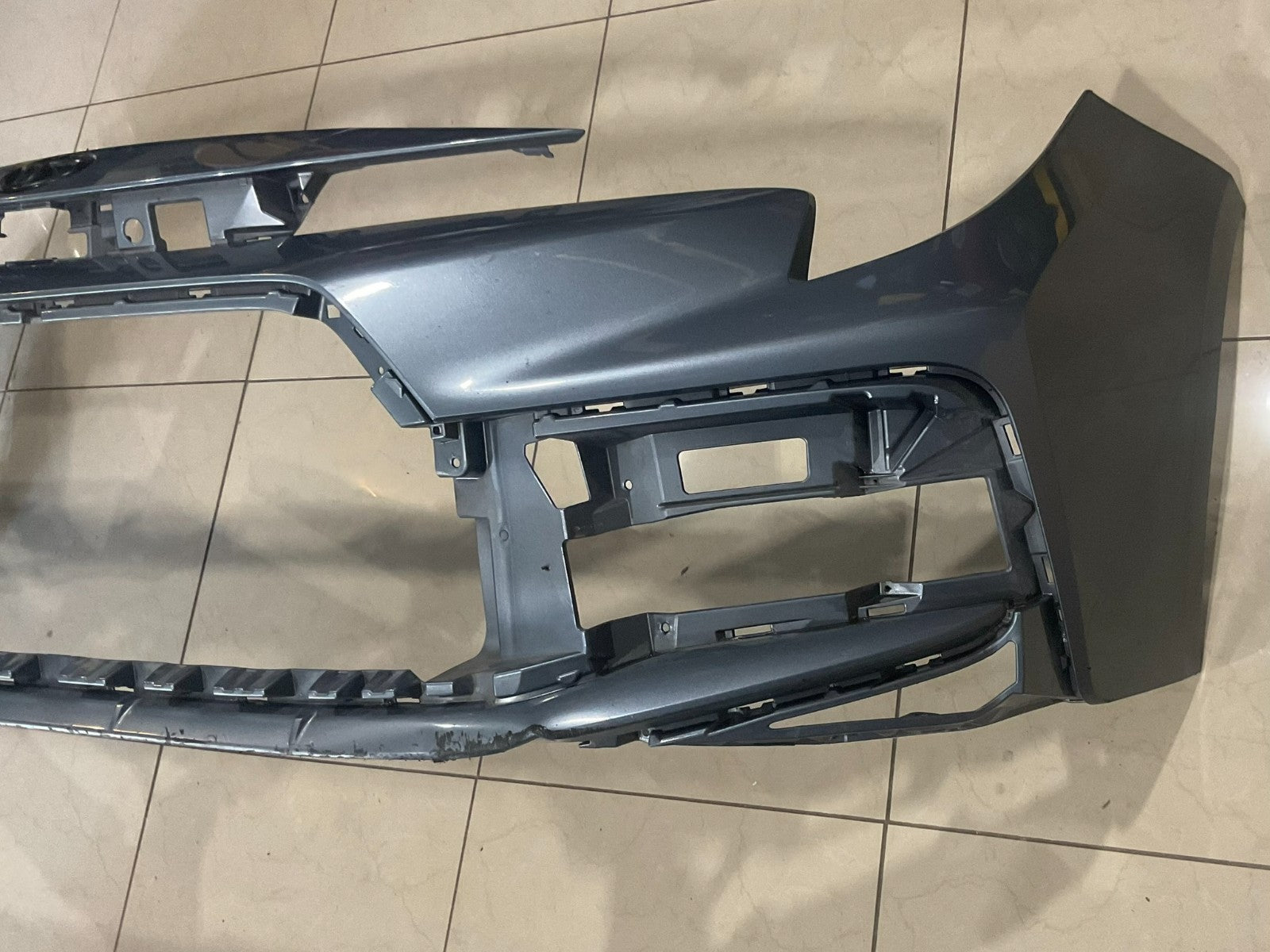 Front Bumper Cover Light Blue Toyota Corolla SE XSE Hatchback 19 20 CAPA