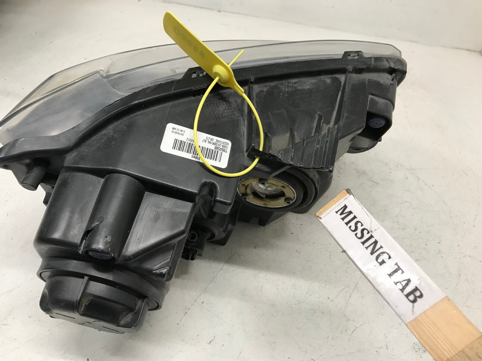 HID Headlight Damaged Driver LH Jeep Grand Cherokee 2014 15 2016 68236109AC OEM