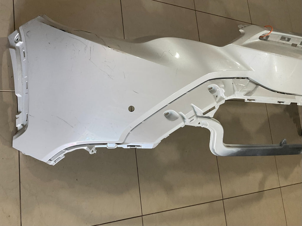 Front Bumper Cover White 2022 2024 Toyota Corolla Cross 52119+a0a90 OEM