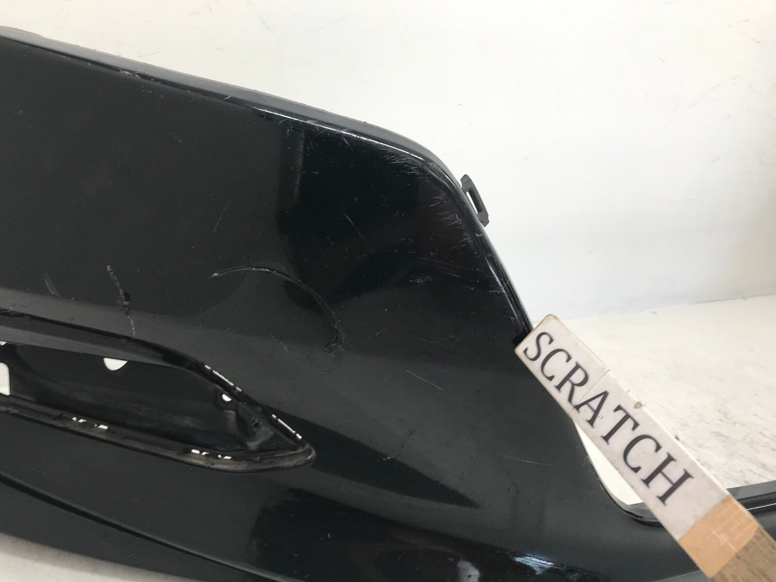 Front Bumper Cover Black Honda Accord Sedan Hybrid 2018 2019 71101-TVA-A000 OEM
