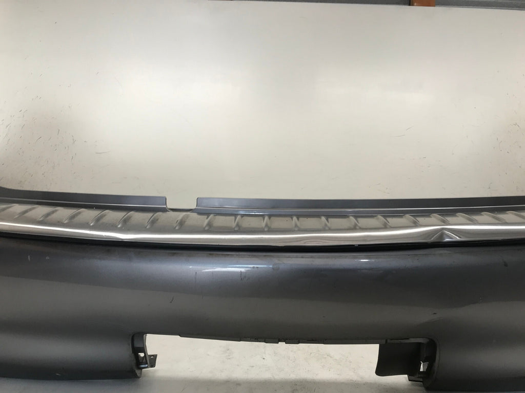 Rear Bumper Cover Infiniti QX56 Base w/Sensor Holes Grey 11-13 85022 1LA0H OEM3