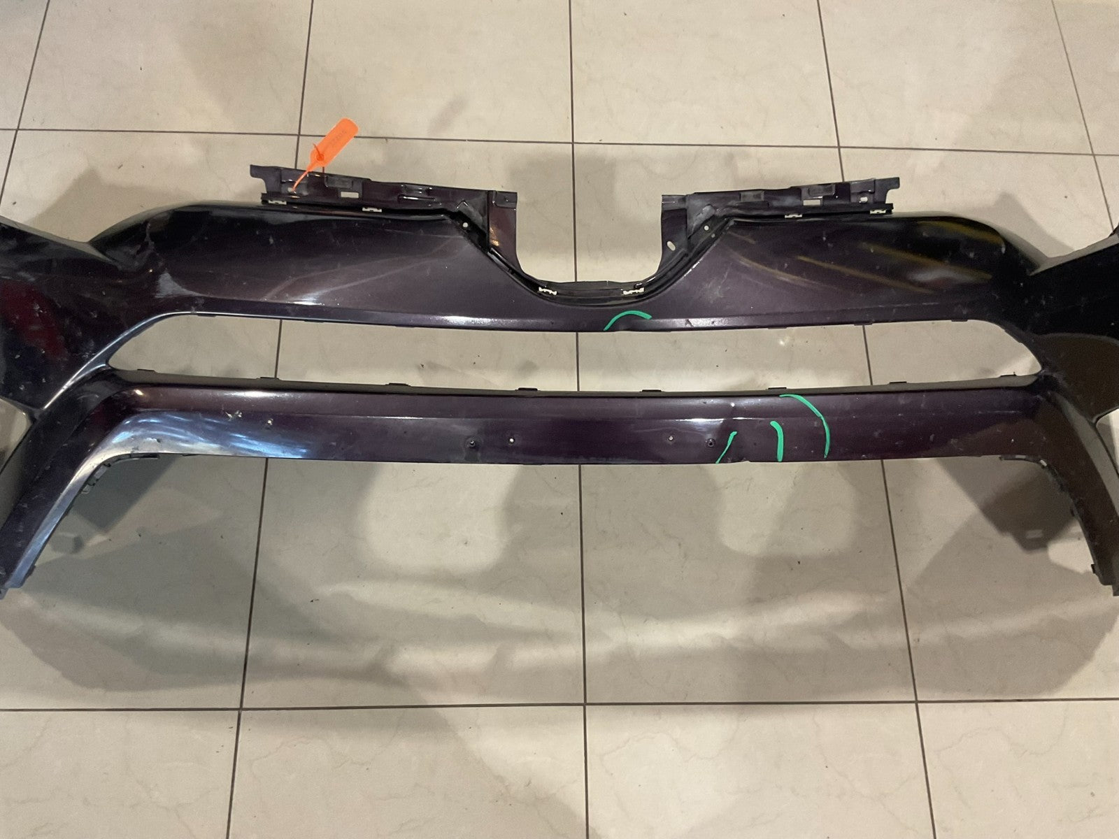 Front Bumper Cover Red Toyota RAV4 2016-2018 52119+0r150 OEM