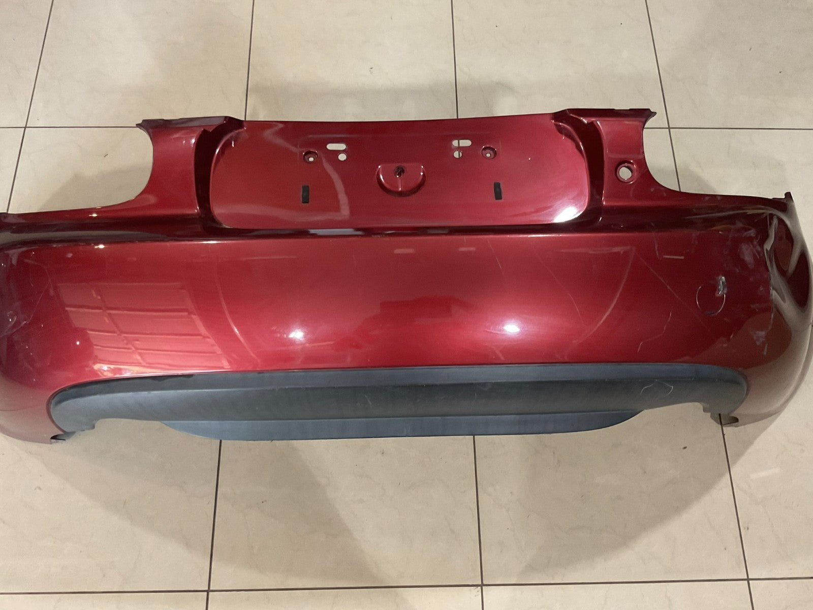 Rear Bumper Cover Red 2009 2010 11 12 13 14 2015 Mazda MX-5 Miata nf79+50221 OEM