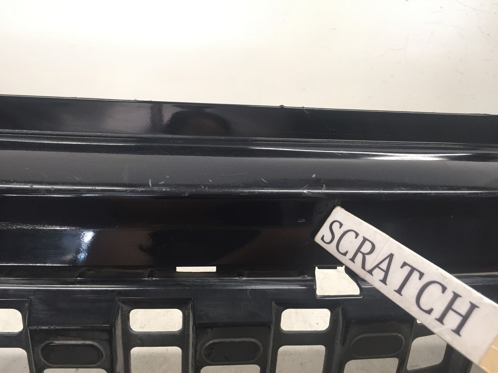 Rear Bumper Cover Toyota Highlander w/Sensor Holes 218 2014-2018 52159-0E060 OEM