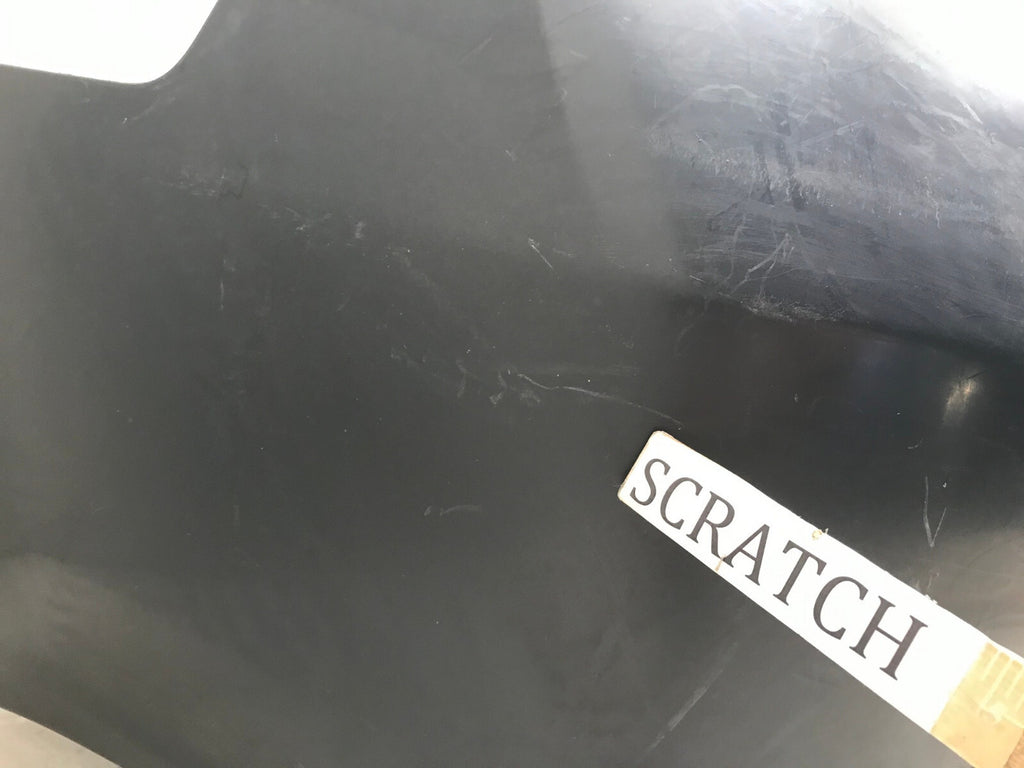 Rear Bumper Cover Black Subaru Legacy GT/Limited/Premium 10-14 CAPA