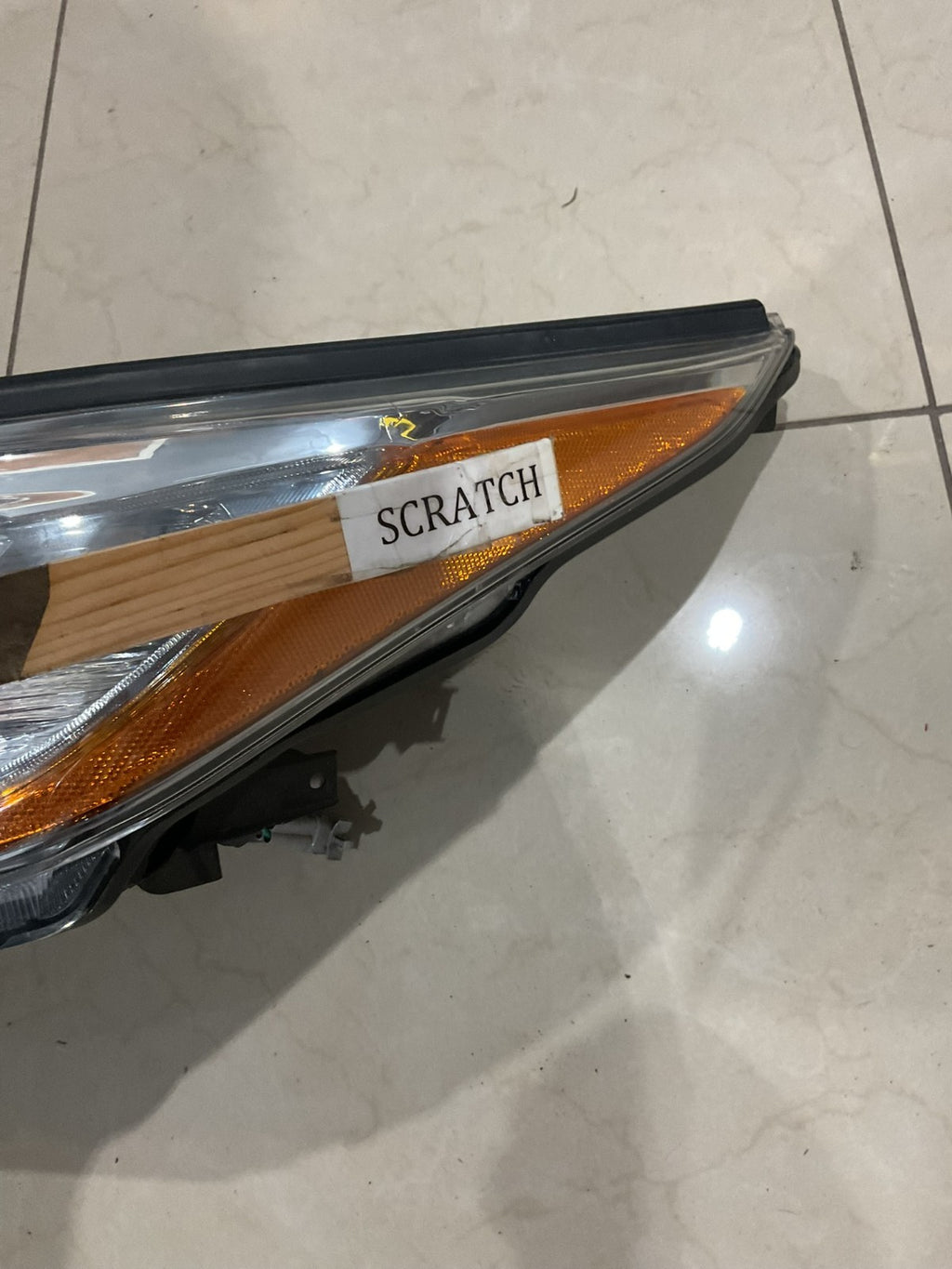 Headlight left LH Driver Toyota Highlander 2014 2015 2016 CAPA