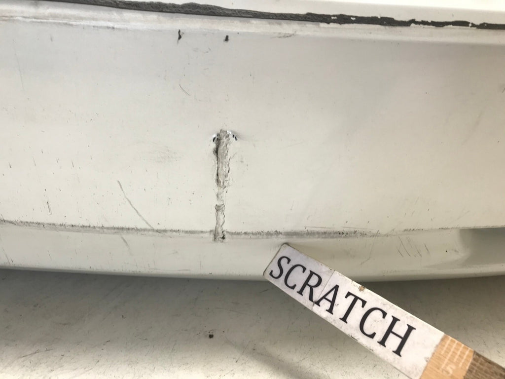 Rear Bumper Cover White Toyota Venza Base Limited LE XLE 09-2015 52159-0T010 OEM