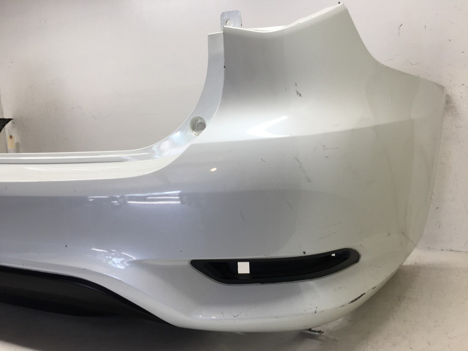 Rear Bumper Cover Infiniti QX60 w/Sensr w/o Tow PKG w/o Park Assist 16-2018 OEM2